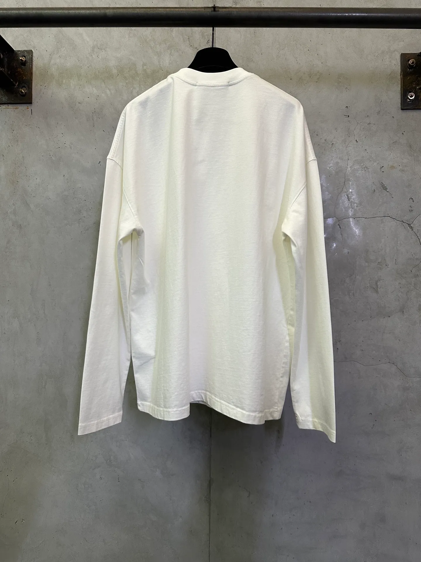 165 Acne studio 26ss Series logo T ： 2*2 Color Change Same Style Color: White Size: XS S M L XL
